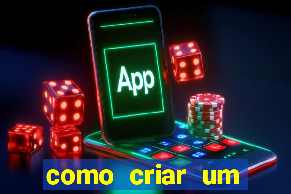 como criar um robô virtual