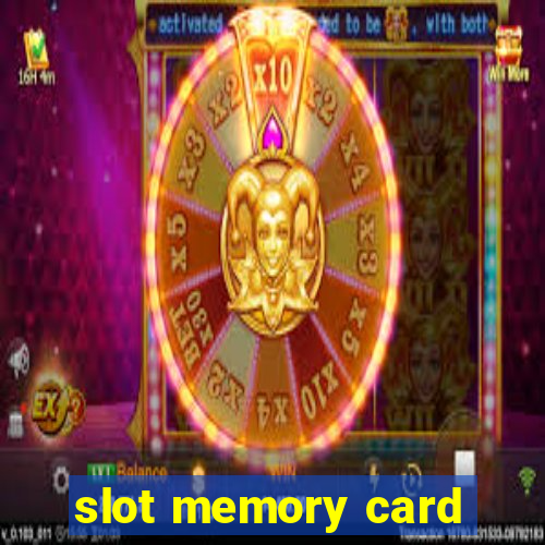 slot memory card