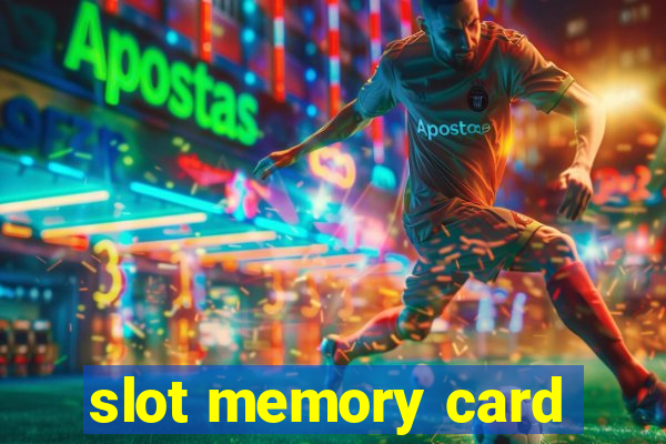 slot memory card