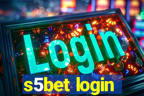 s5bet login