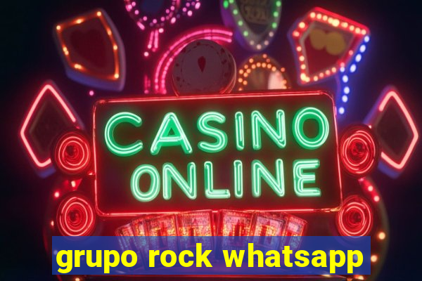 grupo rock whatsapp