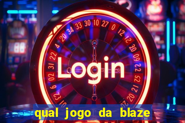 qual jogo da blaze ta pagando agora