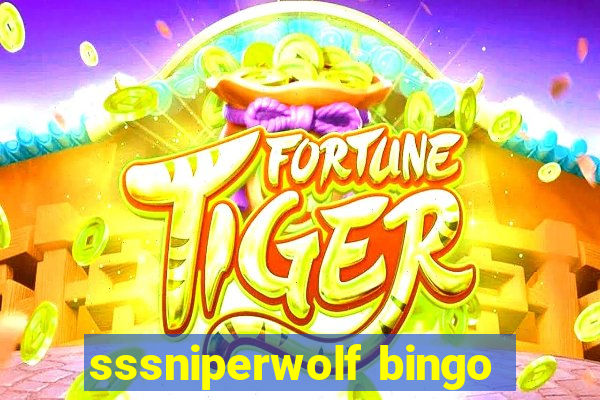 sssniperwolf bingo