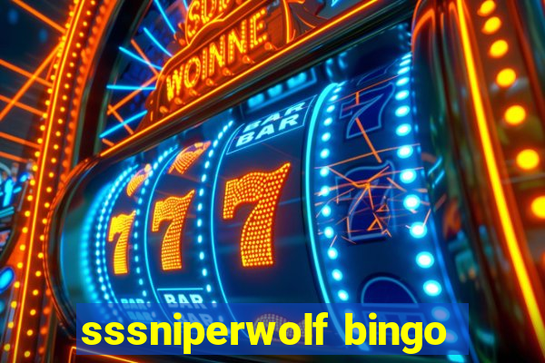 sssniperwolf bingo