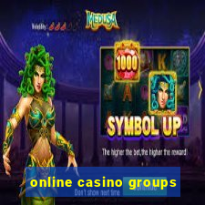 online casino groups