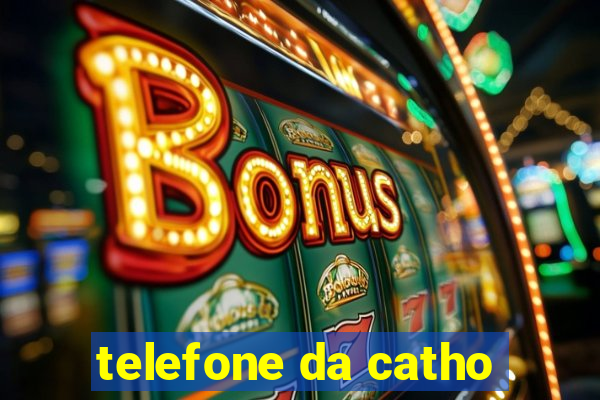 telefone da catho