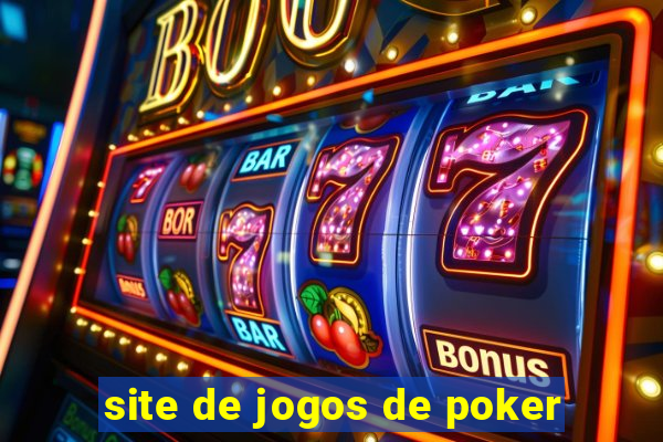 site de jogos de poker