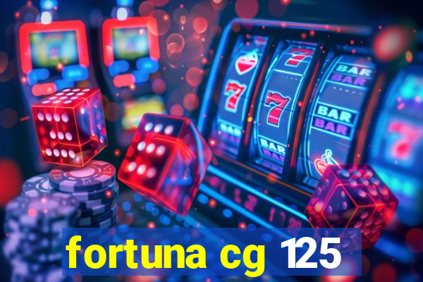 fortuna cg 125