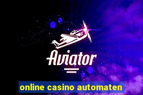 online casino automaten