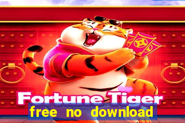 free no download casino slots