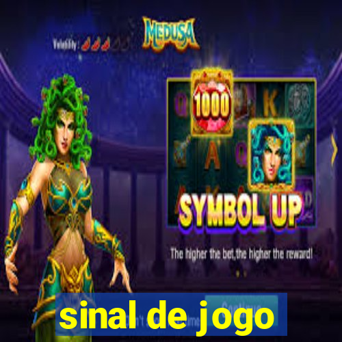 sinal de jogo