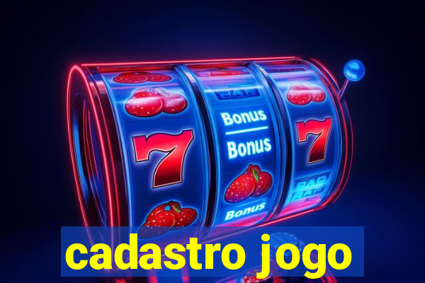 cadastro jogo