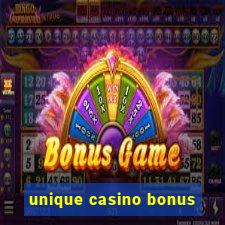 unique casino bonus