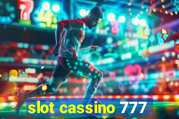 slot cassino 777