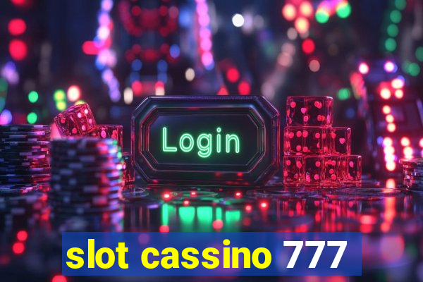 slot cassino 777