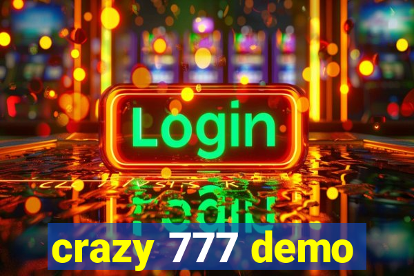 crazy 777 demo