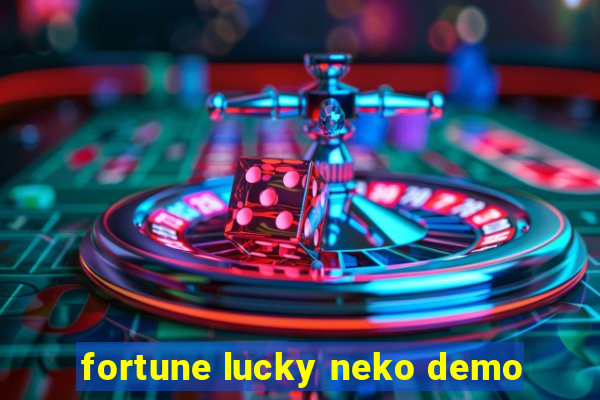 fortune lucky neko demo