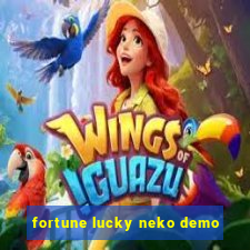 fortune lucky neko demo