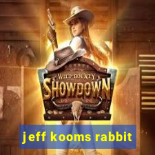 jeff kooms rabbit