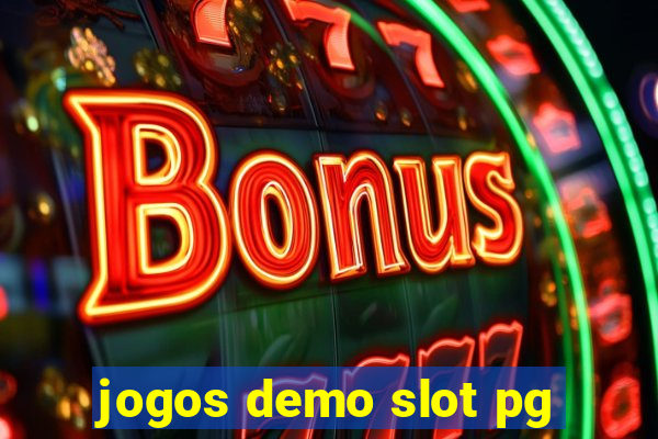 jogos demo slot pg