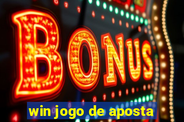 win jogo de aposta