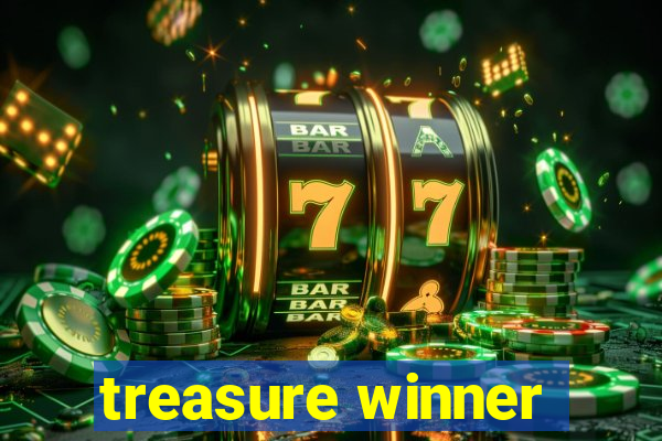 treasure winner