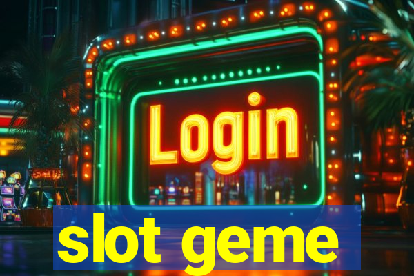 slot geme