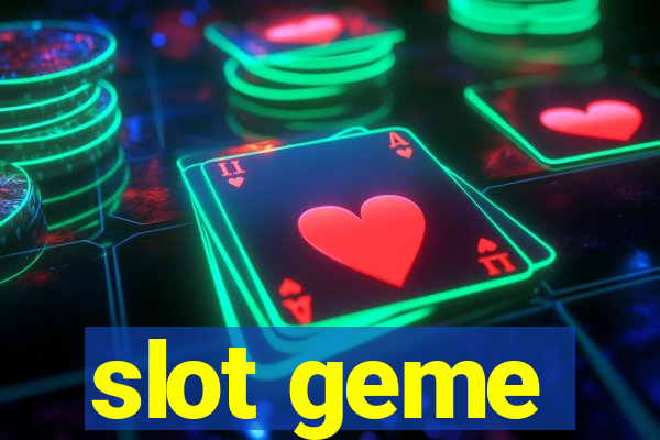 slot geme