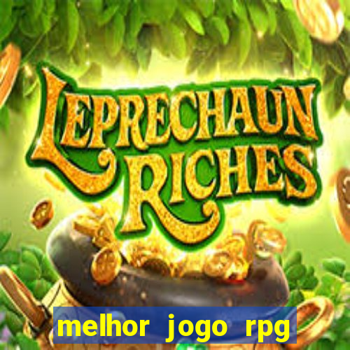 melhor jogo rpg para iphone