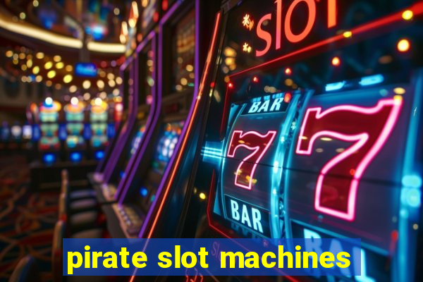 pirate slot machines