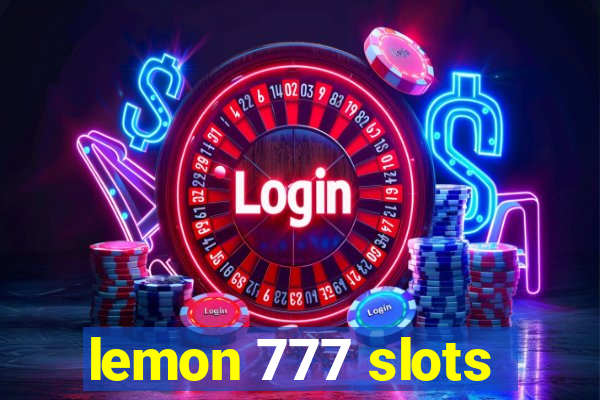 lemon 777 slots