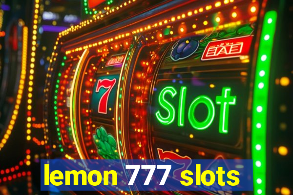 lemon 777 slots