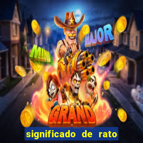 significado de rato na umbanda