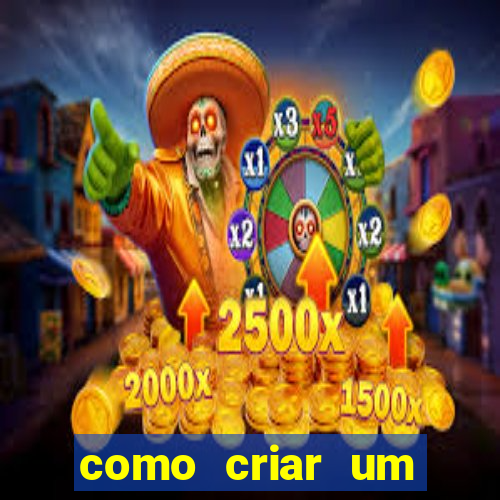 como criar um casino online