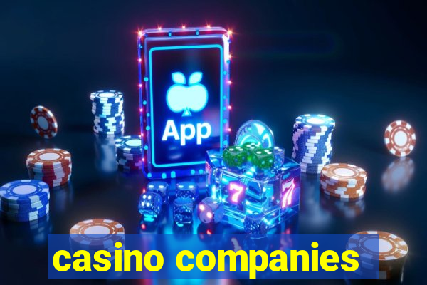 casino companies