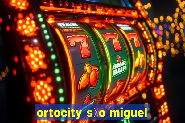 ortocity s茫o miguel