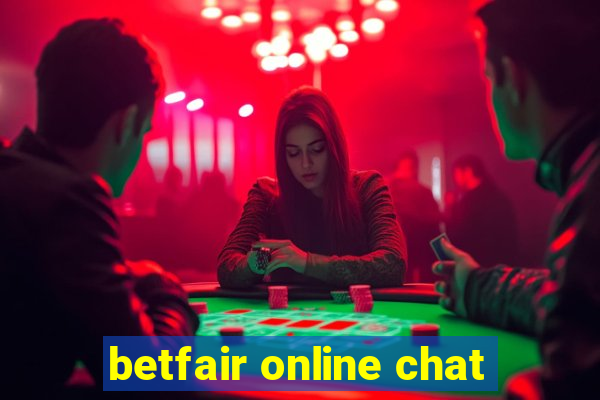 betfair online chat