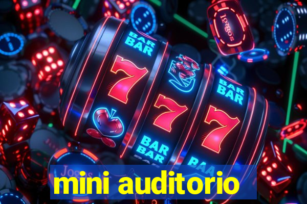 mini auditorio