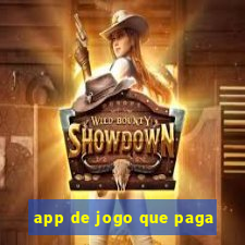 app de jogo que paga