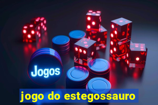 jogo do estegossauro