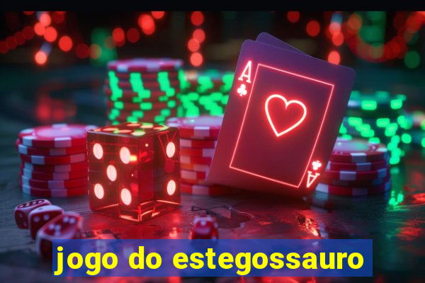 jogo do estegossauro