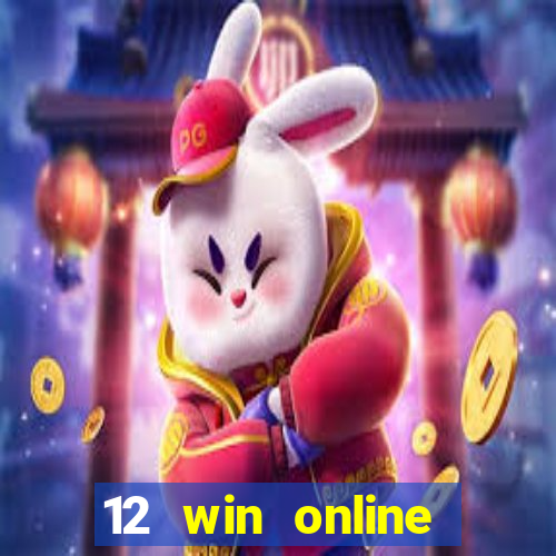 12 win online casino malaysia