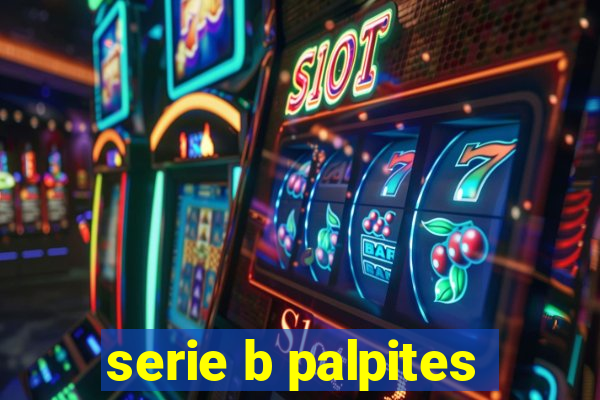 serie b palpites