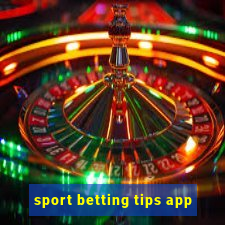 sport betting tips app