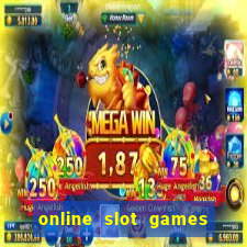 online slot games for real cash