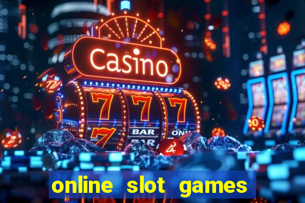 online slot games for real cash