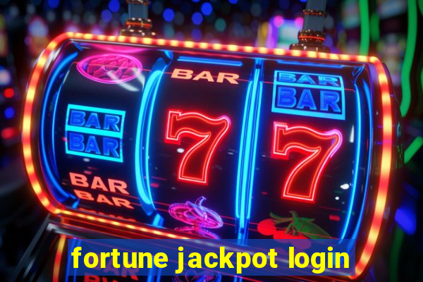 fortune jackpot login