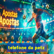 telefone da petz