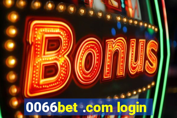 0066bet .com login