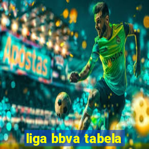 liga bbva tabela